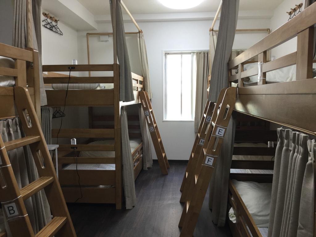 Hostel Nico Наґоя Екстер'єр фото